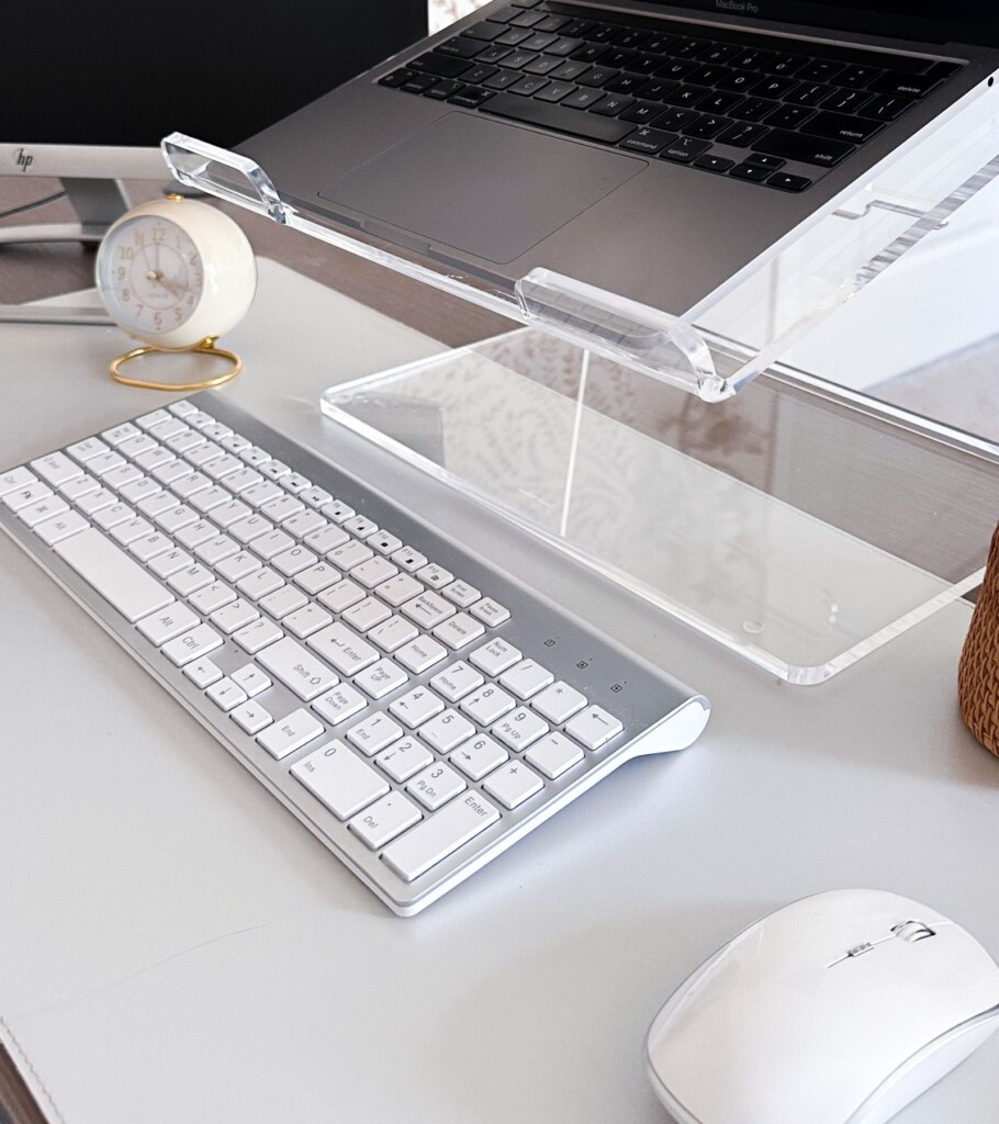 Keyboard and Mouse - office desk accessories for her
