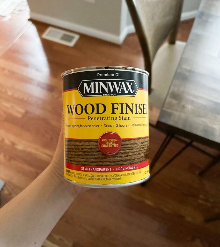 Provincial Minwax Wood Finish Stain