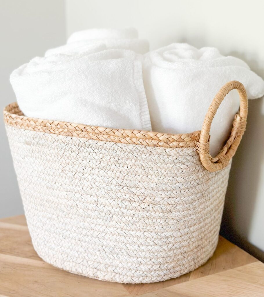 Towels - guest room essentials