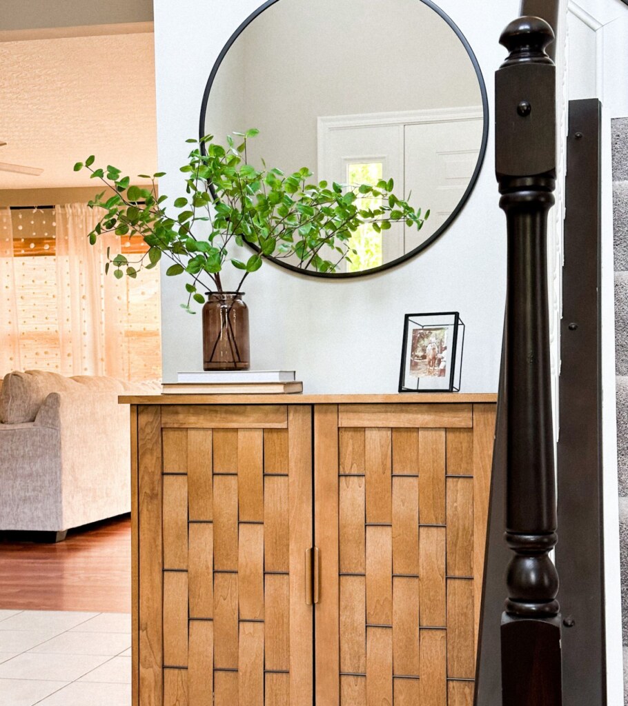 Entryway table height