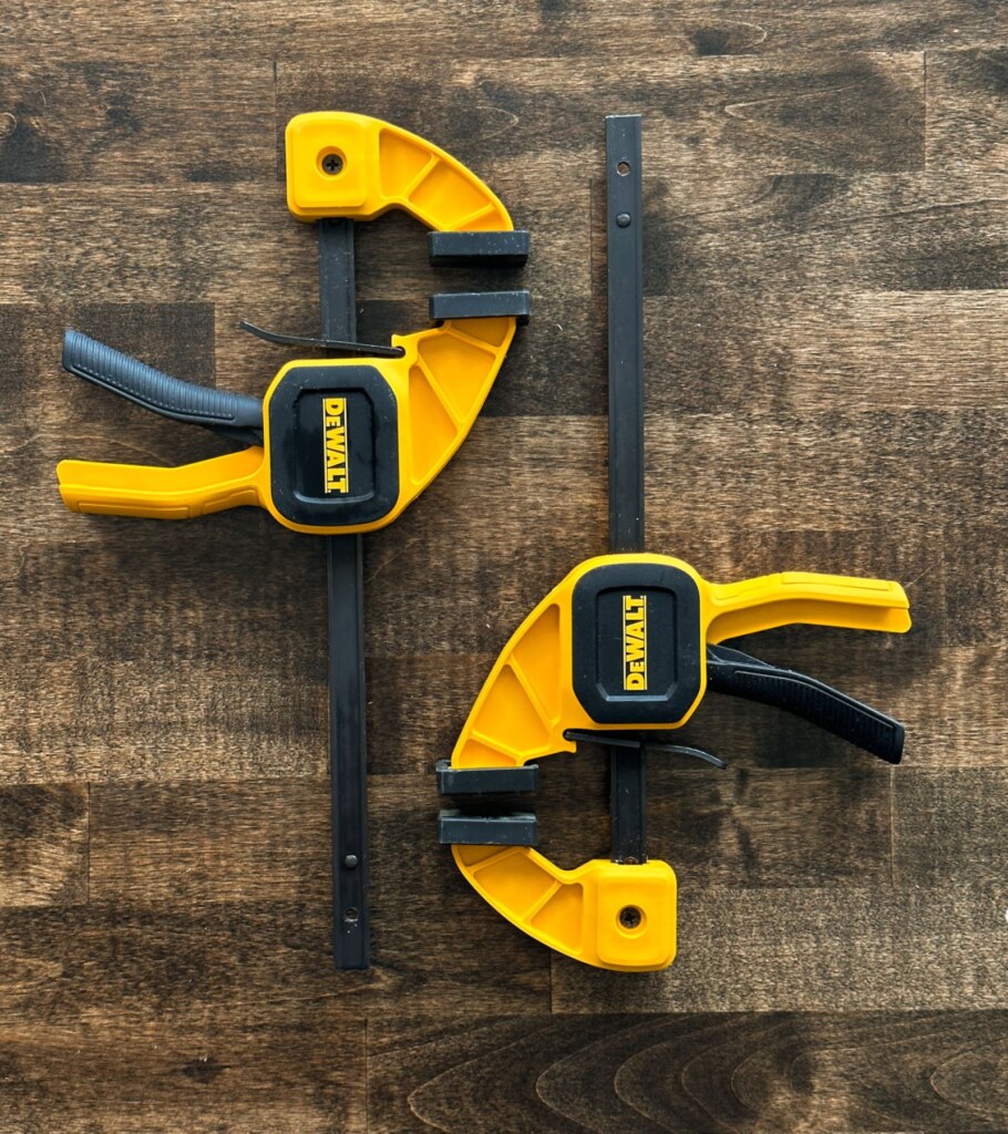 Clamps - must-have tools for DIYers