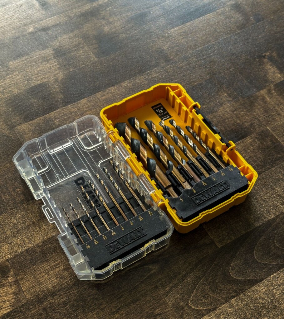 Drill Bits - must-have tools for DIYers