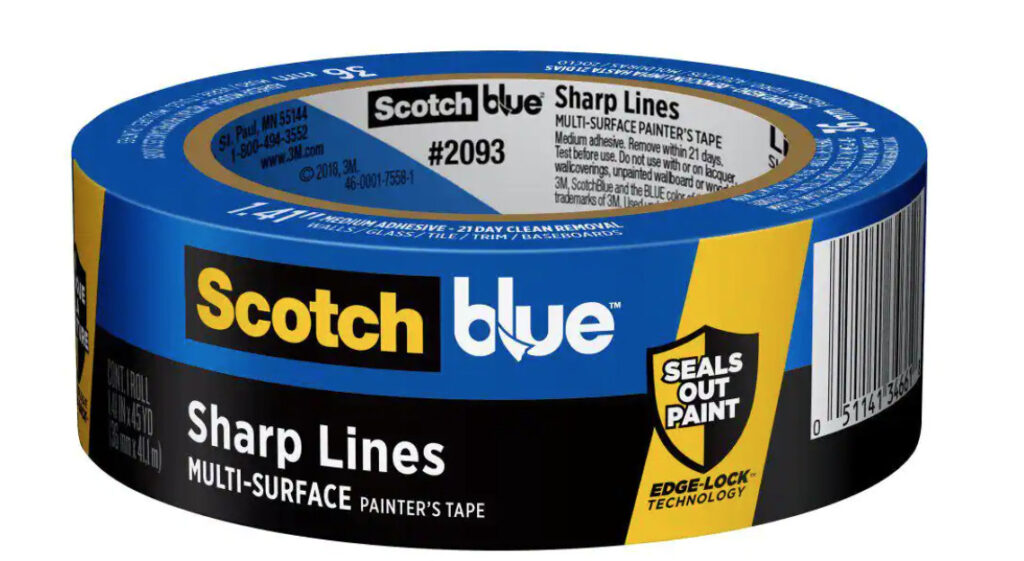 ScotchBlue-1.41-in.-x-60-yds.-Sharp-Lines-Multi-Surface-Painters-Tape-with-Edge-Lock