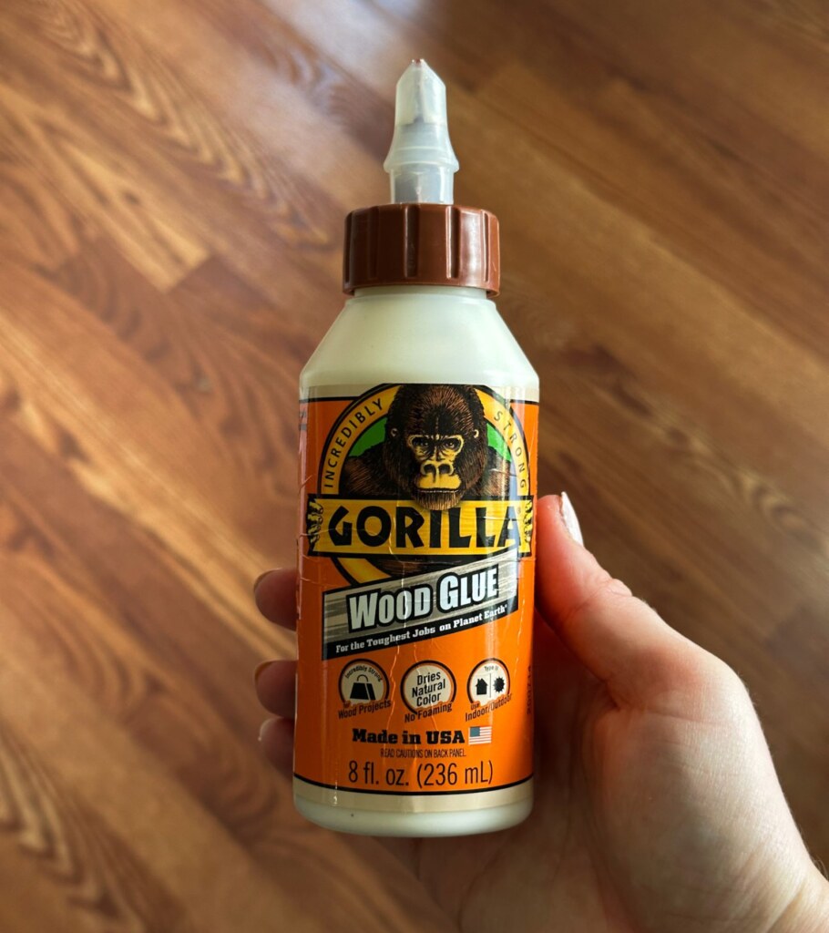 Wood Glue - must-have tools for DIYers