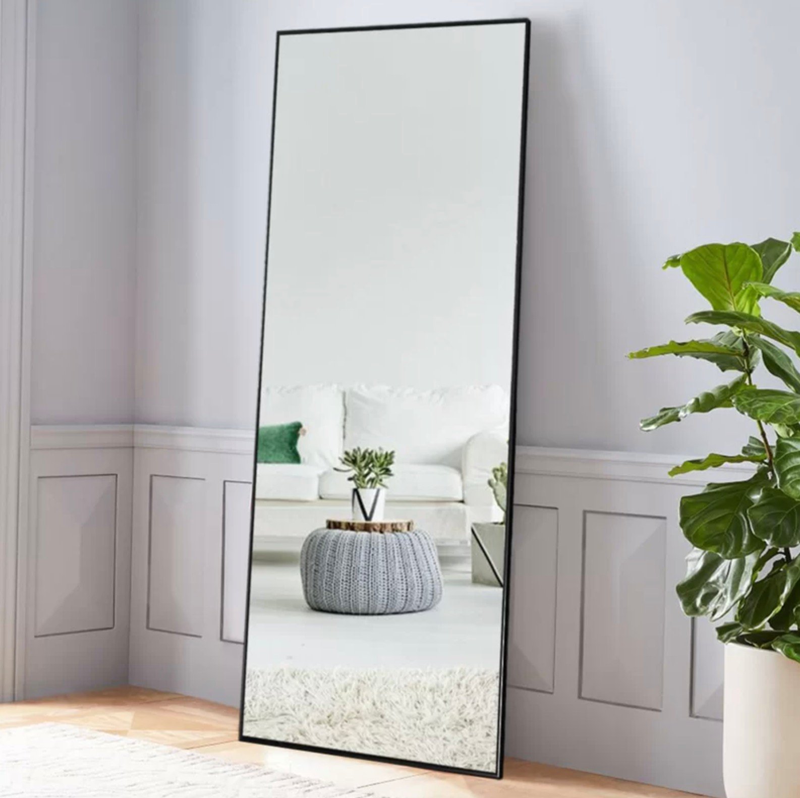 16 Cheap FloorLength Mirrors That Look Expensive Home By Alley