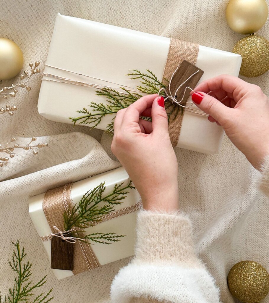 Christmas Wrapping Paper - Featured Image