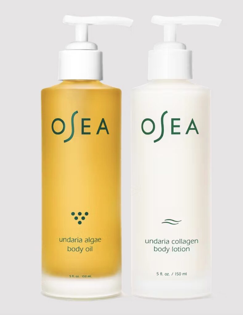 Body Oil & Lotion