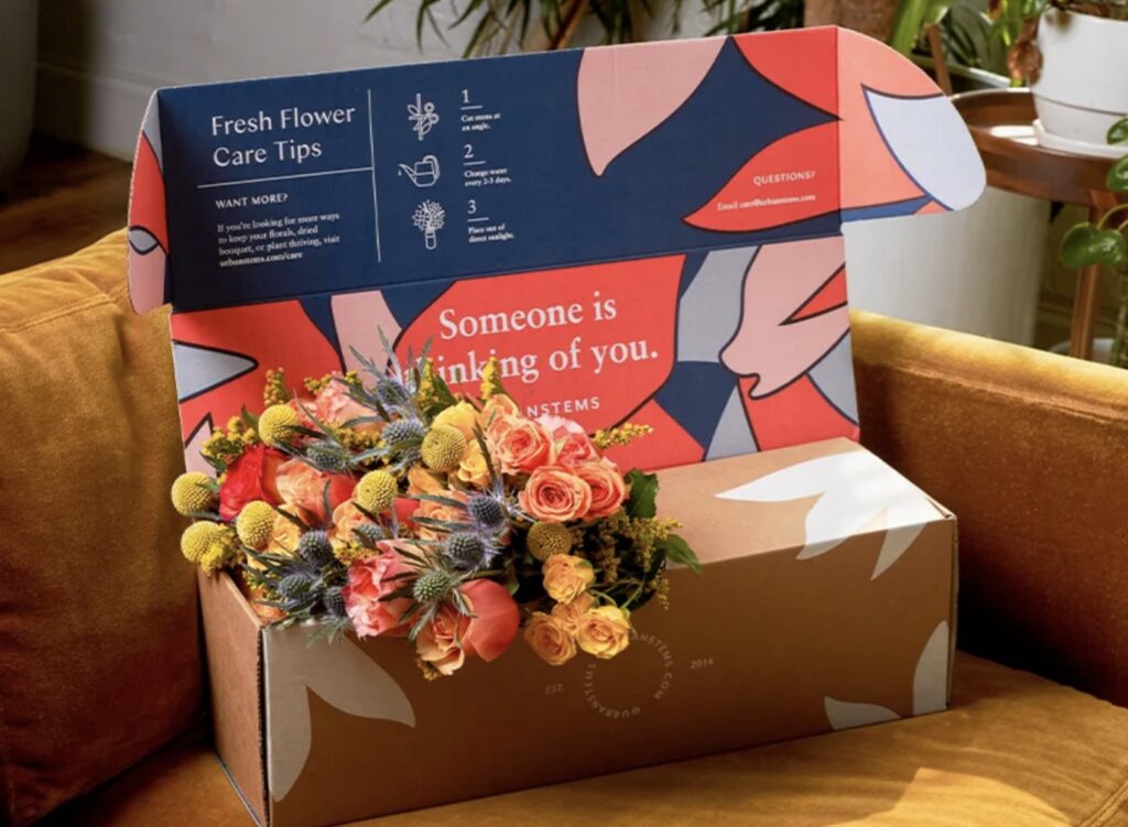 UrbanStems Flower Subscription