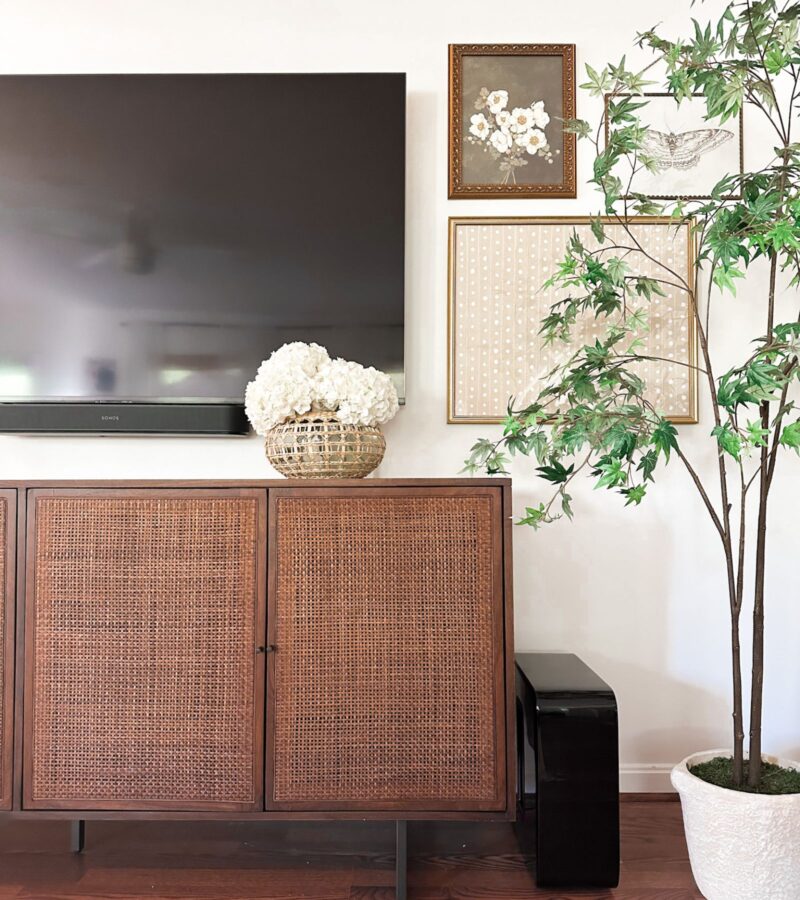 How High Should A TV Be Mounted: The Best Viewing Height - Home By Alley