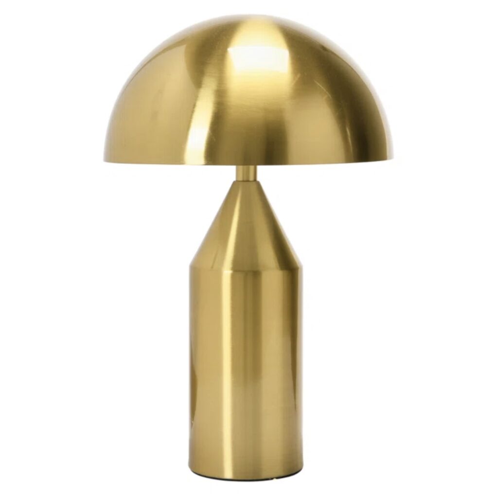 Brass Lamp - ideas for decorating kitchen counters