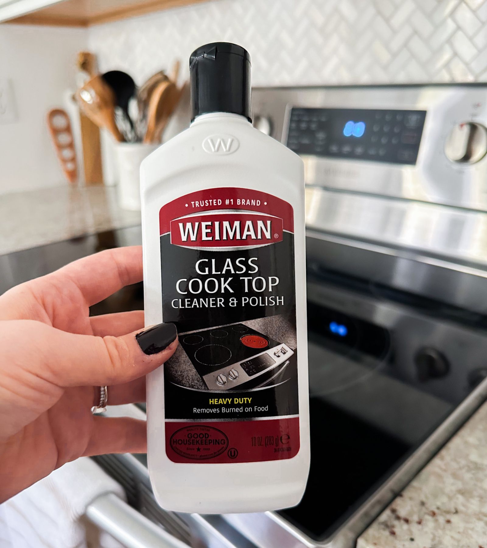  Weiman Cooktop and Stove Top Cleaner Kit - Glass Cook