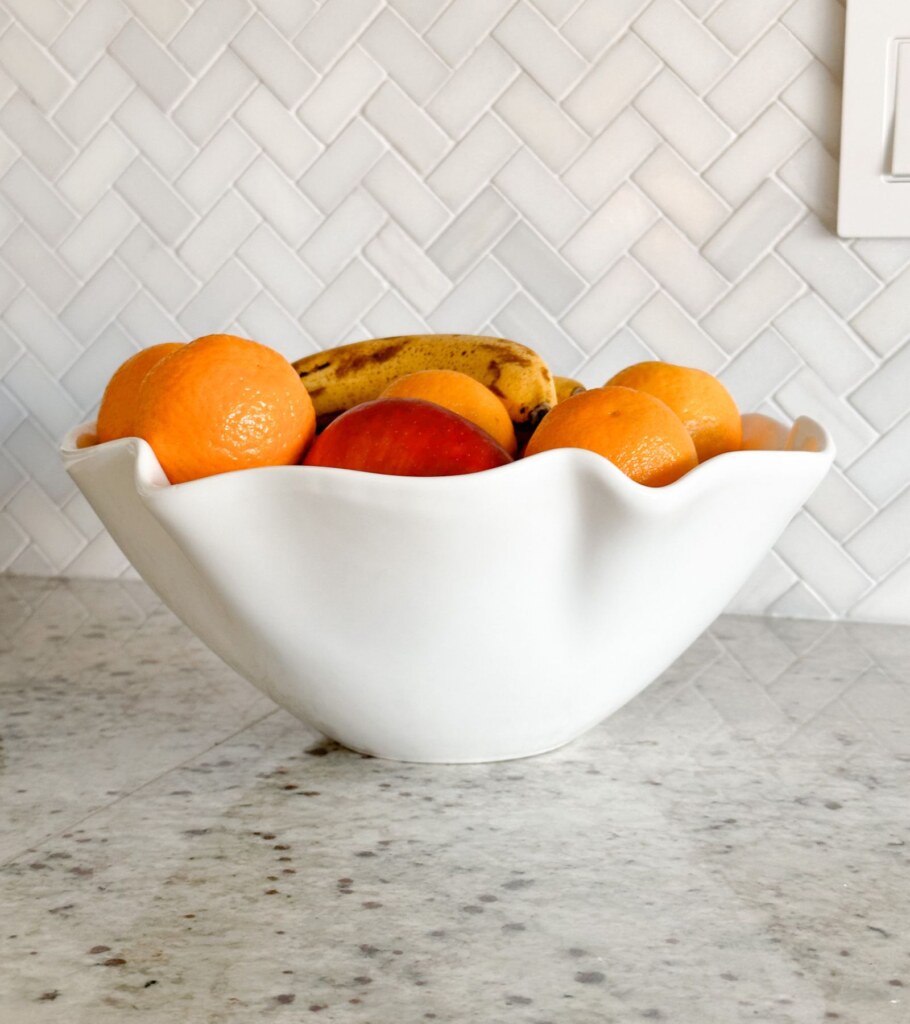 Fruit Bowl - Kitchen Counter Decor Ideas