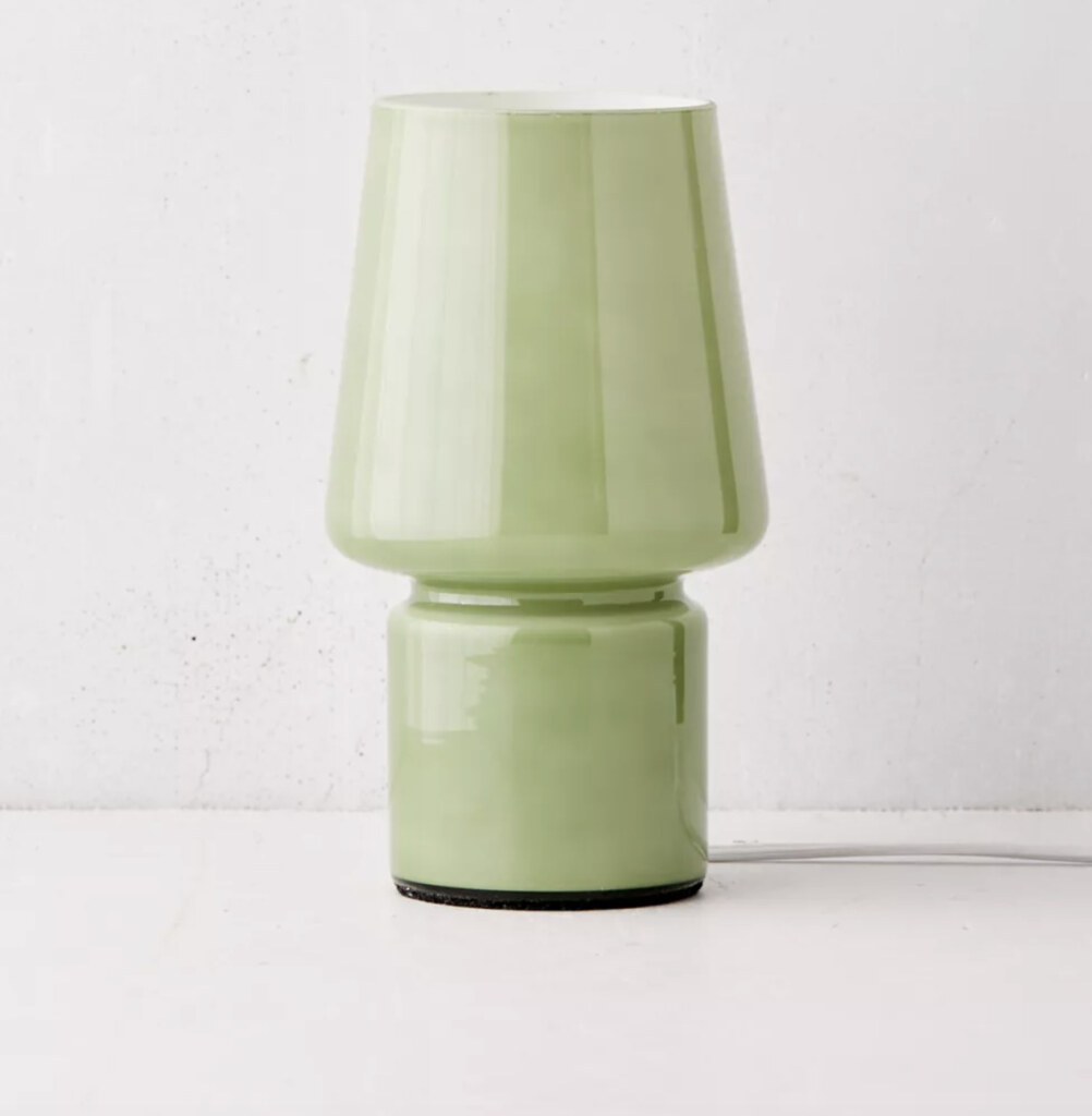 Little Glass Table Lamp - small kitchen counter lamps