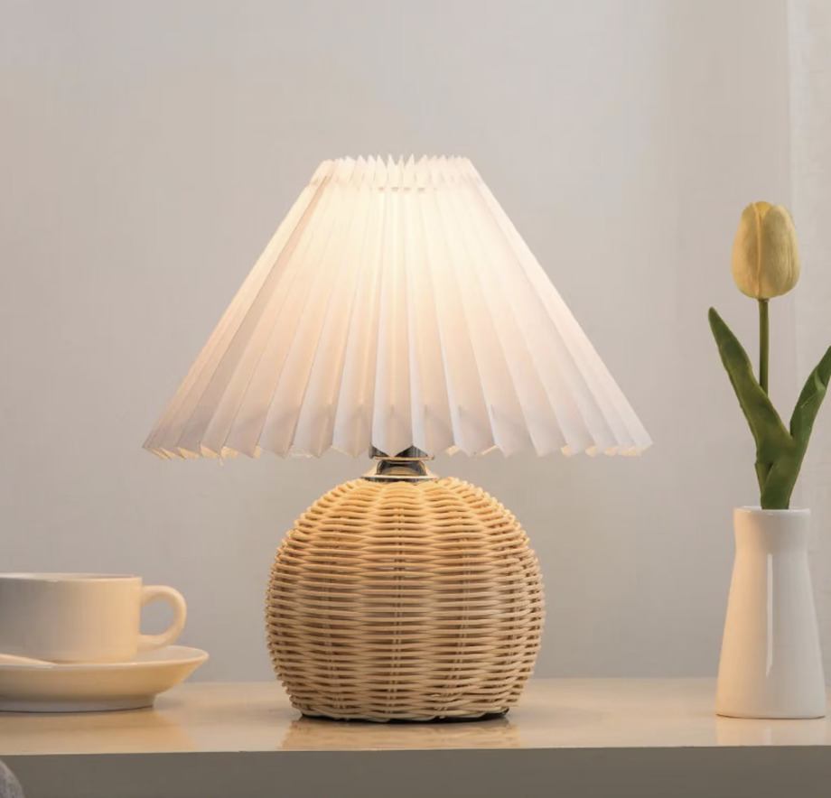 Rattan Empire Lamp Shade