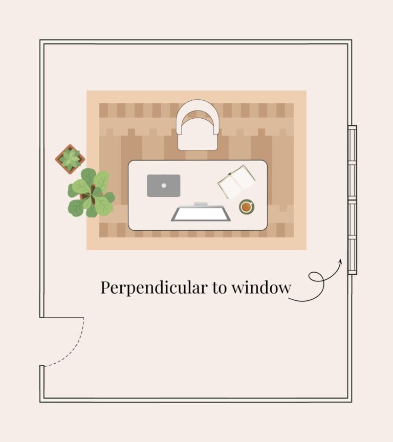 9 Best Tips For Desk Placement in a Home Office to Maximize