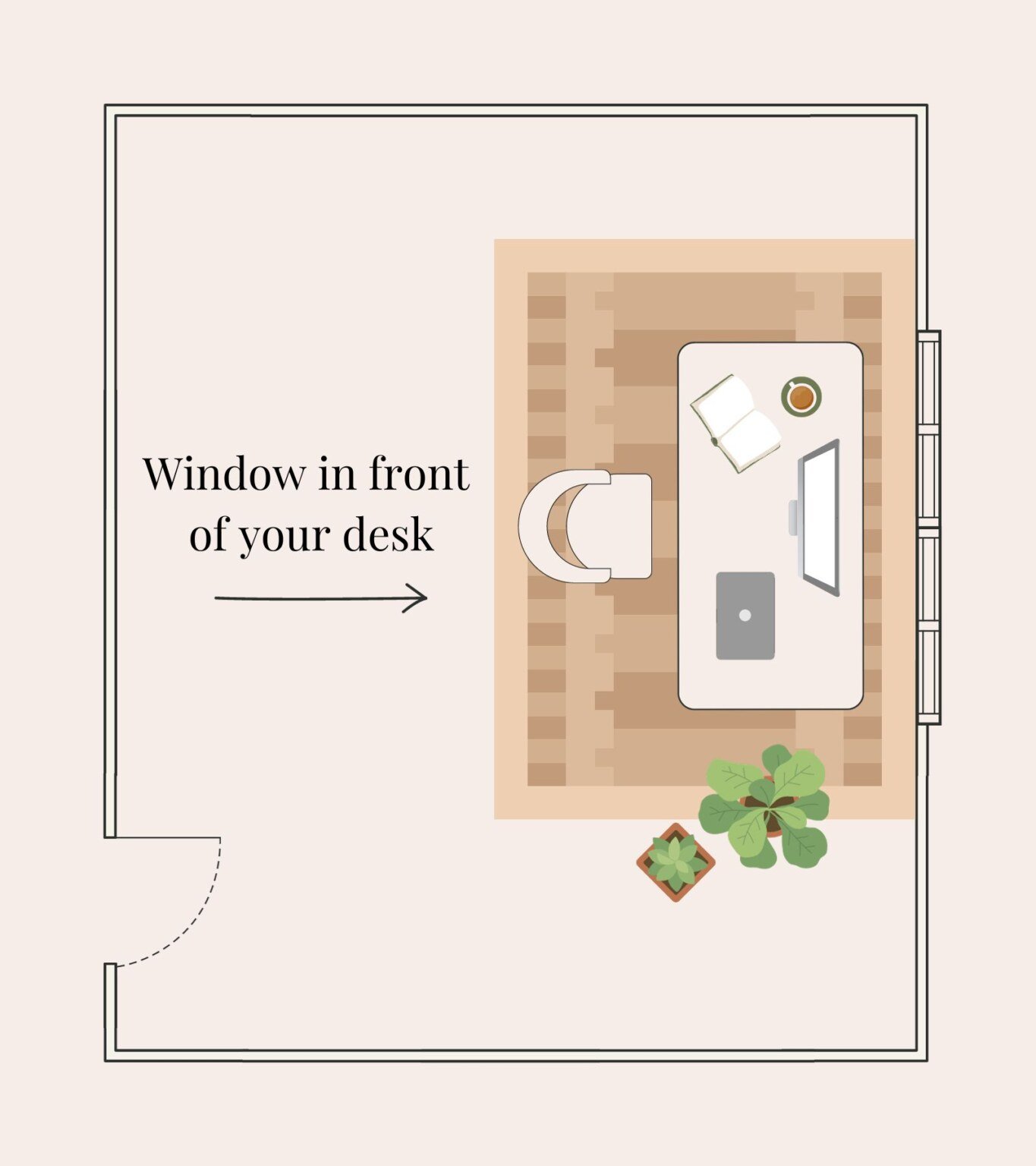 9 Best Tips For Desk Placement in a Home Office to Maximize