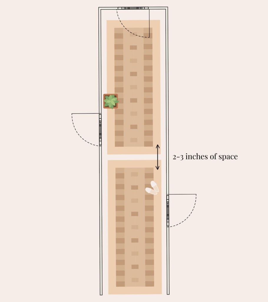 Hallway Rugs - common rug sizes