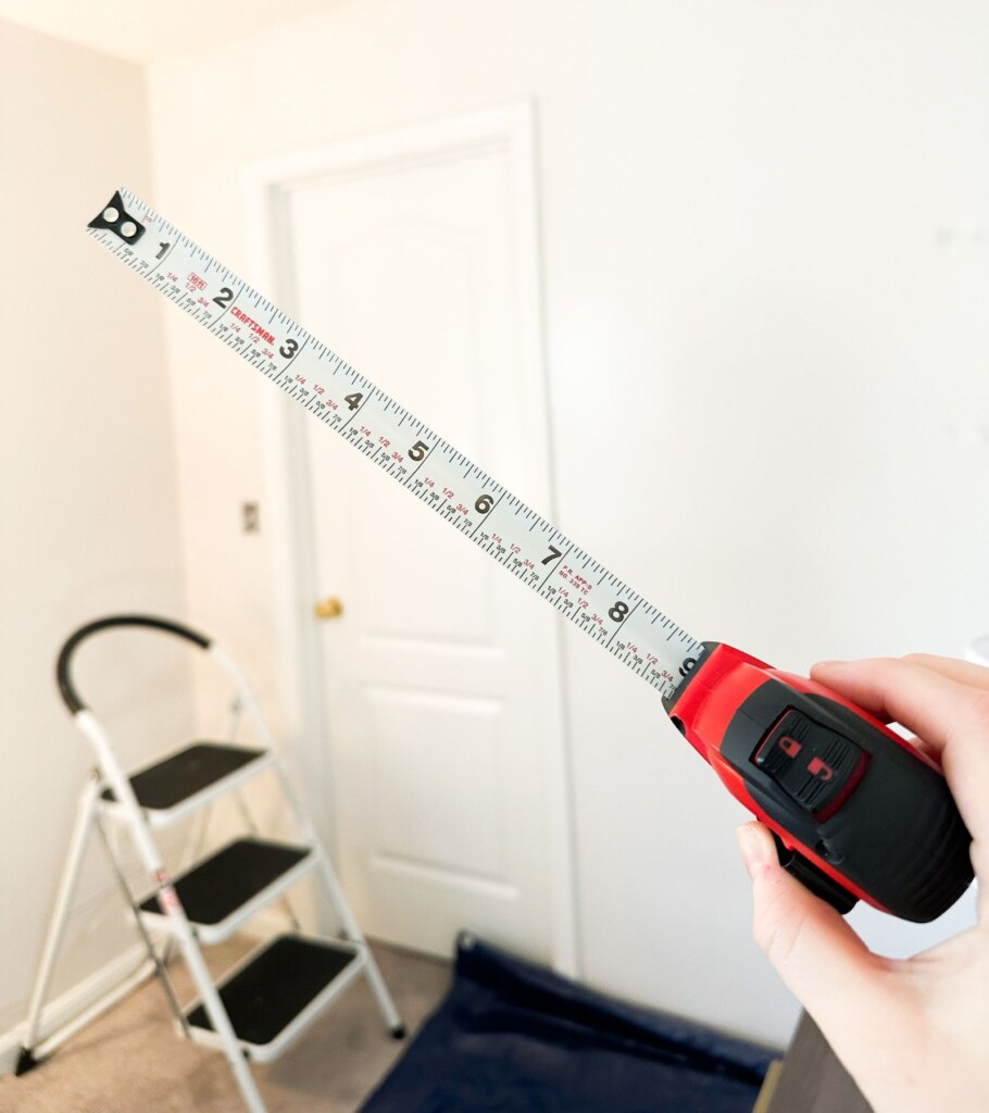 Tape Measure in Home Office