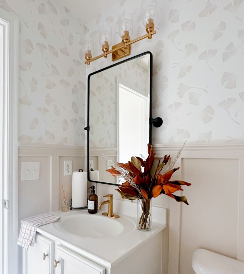 The Best Vanity Light Height (Complete Size Guide) - Home By Alley