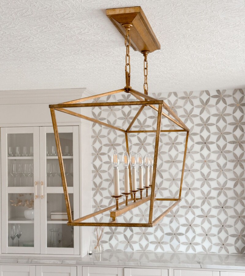 How High To Hang A Chandelier Over Dining Table Answered Home By Alley