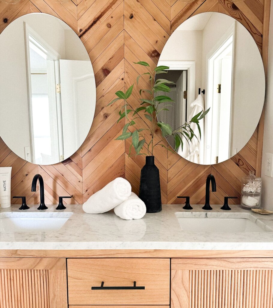 Bathroom essentials for guests