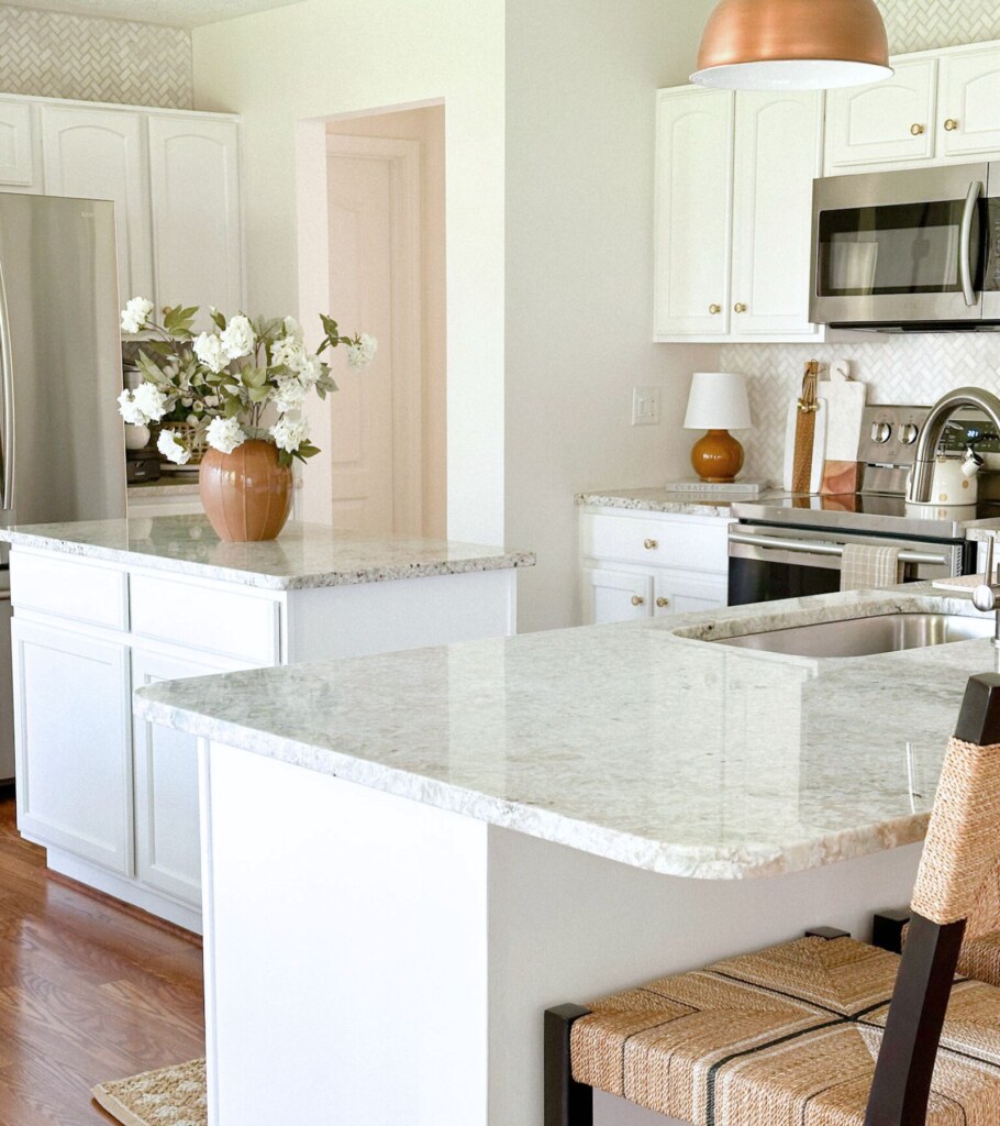 Beautiful classic white kitchen