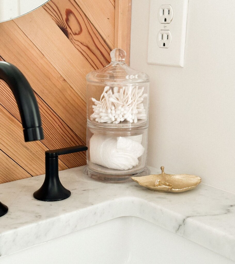 Items for guest bathroom