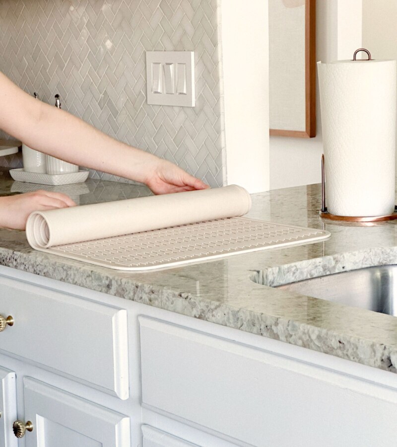 How To Make A Classic White Kitchen Less Boring - Home By Alley