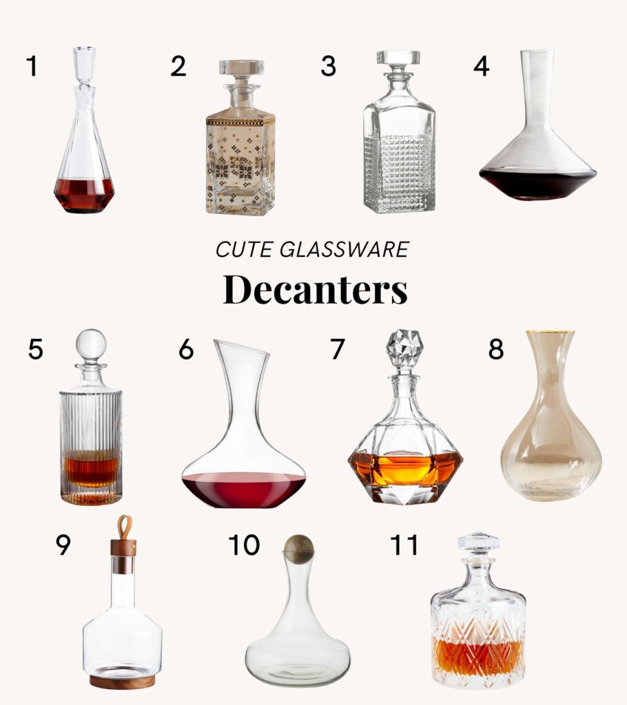 Cute Decanters