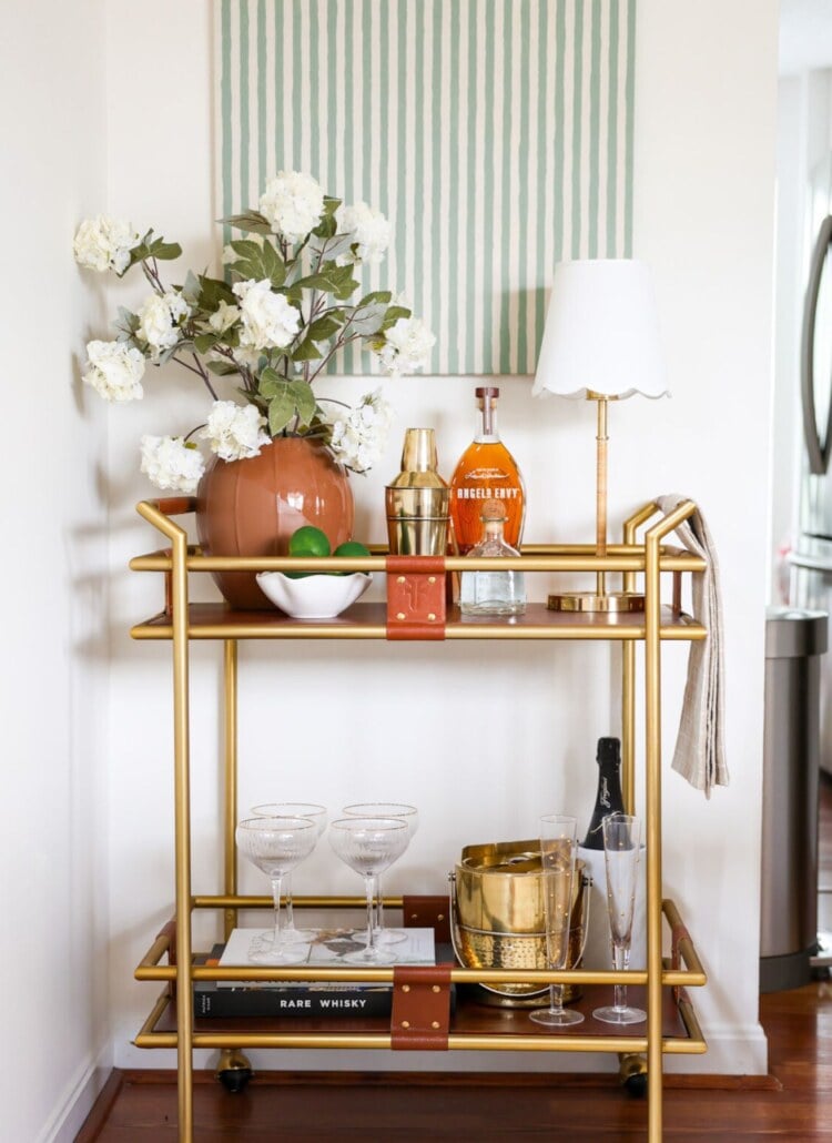 Cute Bar Cart