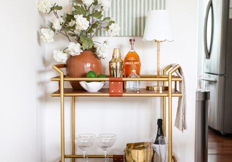Cute Bar Cart