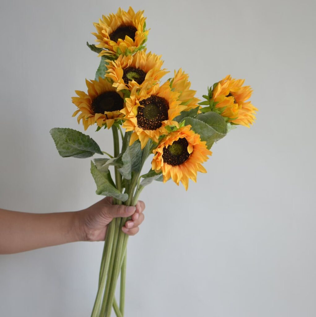 Sunflower - fall faux florals