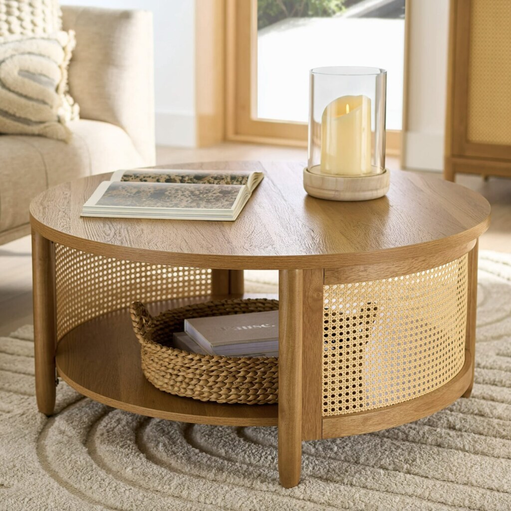 Better Homes & Gardens Caning Coffee Table