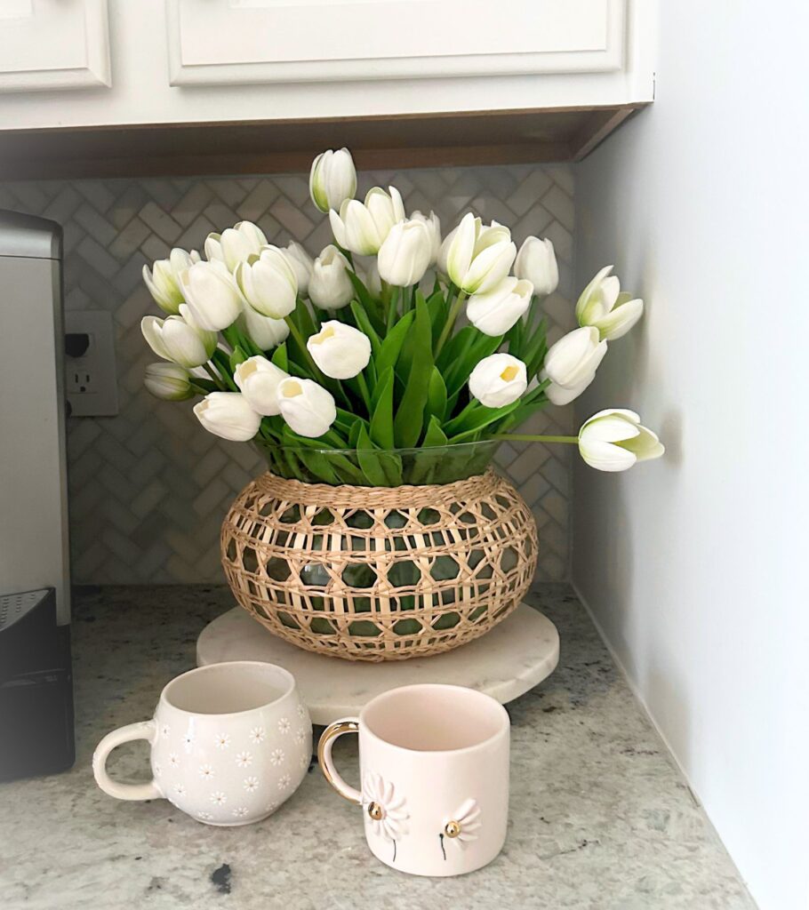 Faux Tulips