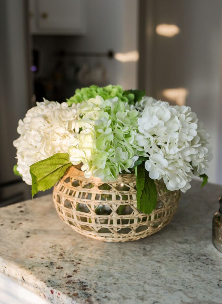 hydrangea bouquet