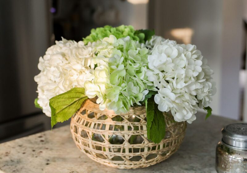 hydrangea bouquet