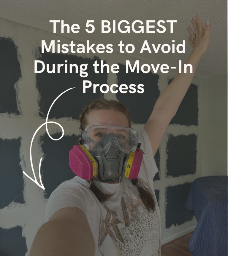 Basic When You First Move 41 Things To Do When You First Move Into Your New Home That Will Make ...