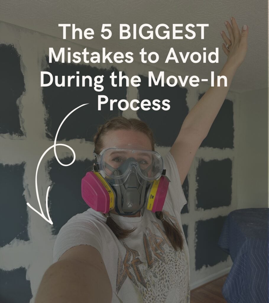 mistakes to avoid during move in
