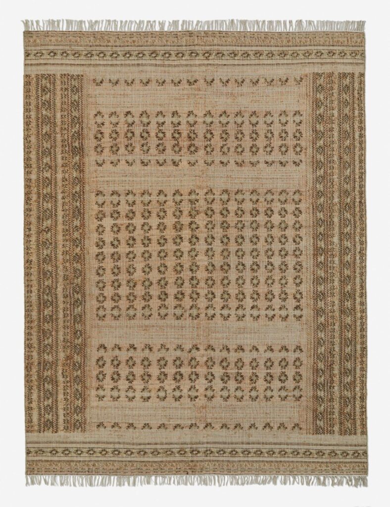 Keziah Flatweave Jute-Blend Rug