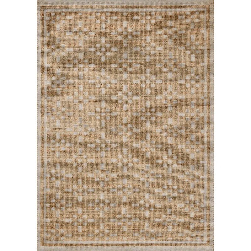 Chris Loves Julia x Loloi Judy Natural / Ivory Area Rug