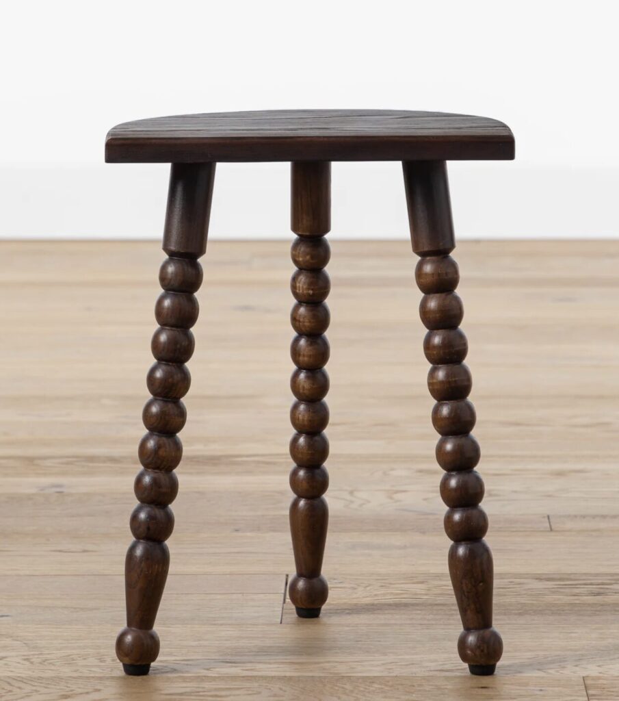 Alice Wood Stool