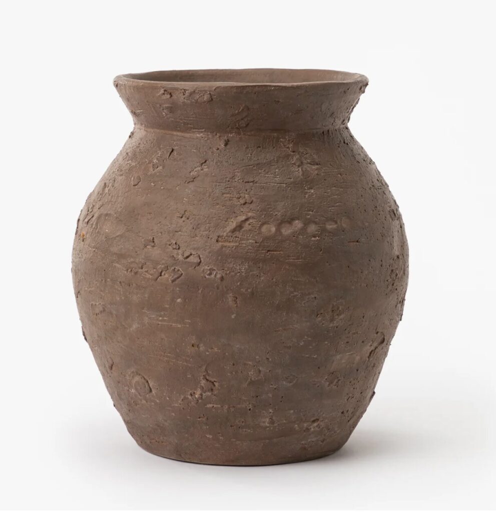 Demetria Terracotta Vase
