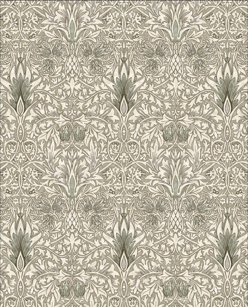 Morris & Co. x McGee & Co. Snakeshead Wallpaper