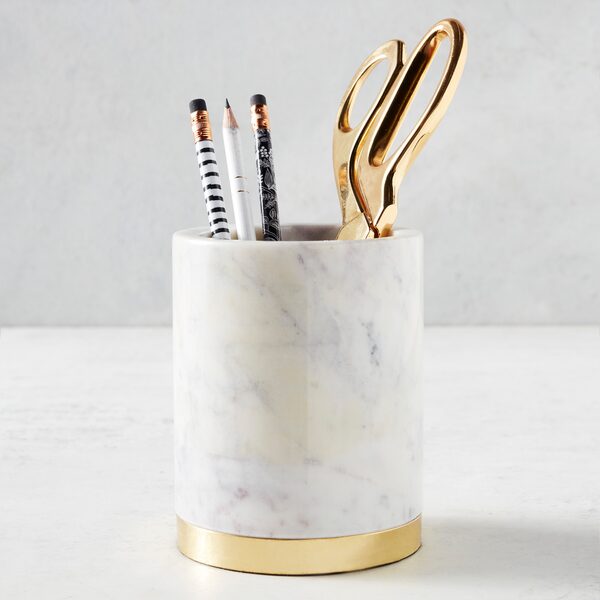 Marble Pen Holder