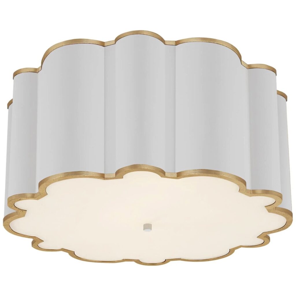 Alexa Hampton Markos 26 Inch 4 Light Flush Mount by Visual Comfort Signature Collection