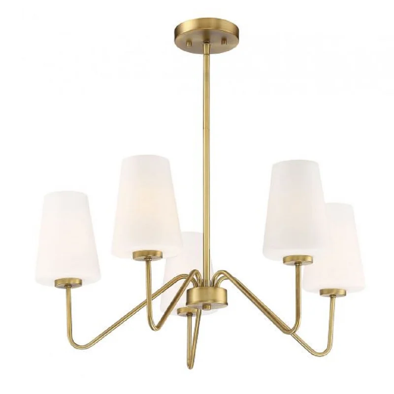 Higginson 5 - Light Dimmable Classic / Traditional Chandelier