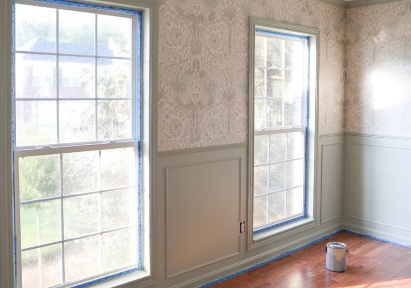Complete window trim