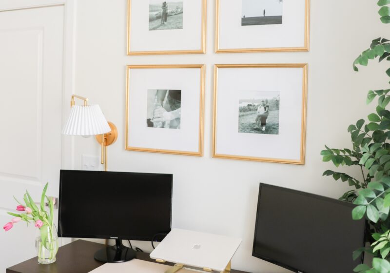 gallery wall frames