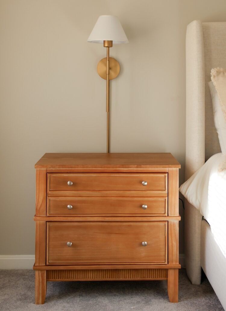nightstand with drawers