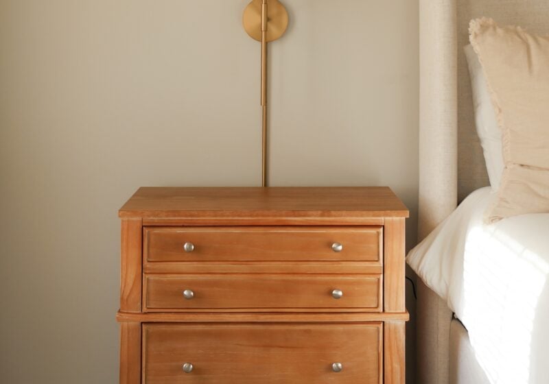 nightstand with drawers